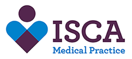 ISCA Medical Practice logo and homepage link